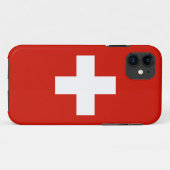 Coques Case-Mate iPhone Suisse (Dos (Horizontal))
