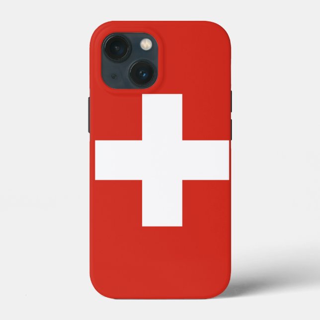 Coques Case-Mate iPhone Suisse (Verso)