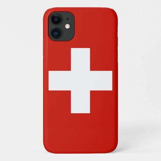 Coques Case-Mate iPhone Suisse (Dos)