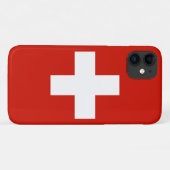 Coques Case-Mate iPhone Suisse (Dos (Horizontal))