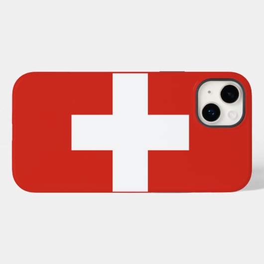Coques Case-Mate iPhone Suisse (Verso (horizontal))