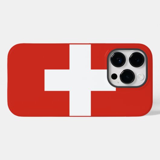 Coques Case-Mate iPhone Suisse (Verso (horizontal))
