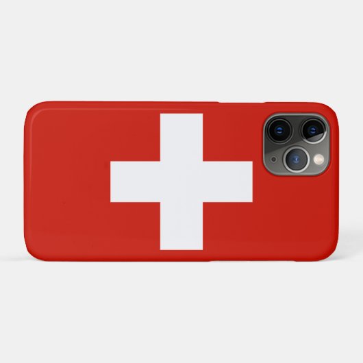 Coques Case-Mate iPhone Suisse (Dos (Horizontal))