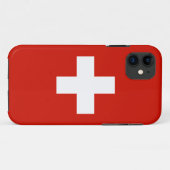Coques Case-Mate iPhone Suisse (Dos (Horizontal))
