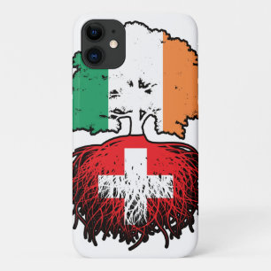Case-Mate iPhone Case Suisse Irlande irlandaise Suisse drapeau des racin