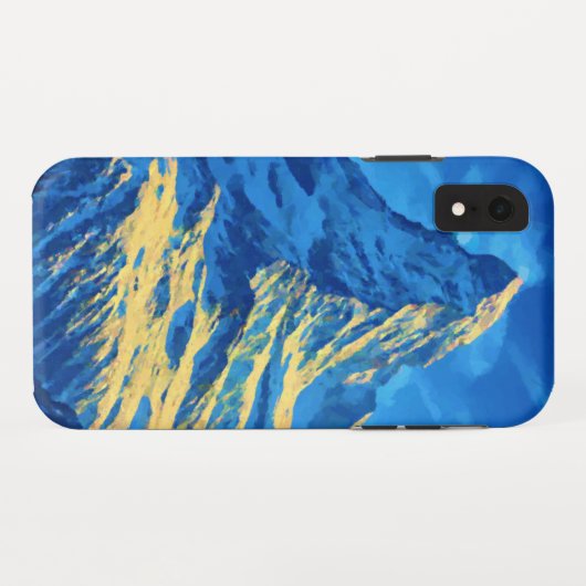 Coques Case-Mate iPhone Suisse Matterhorn Art (Dos (Horizontal))
