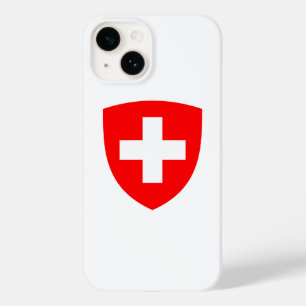 Coque Pour iPhone 14 Suisse pays blason armoiries symbole emblème suiss