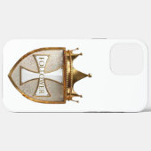 Coques Case-Mate iPhone suiveur blanc Crest coque/couvercle 1 téléphone 1 (Verso (horizontal))