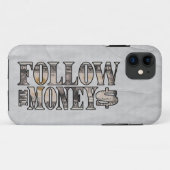 Coques Case-Mate iPhone Suivez l'argent - Facture (Dos (Horizontal))