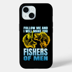 Coque Pour iPhone 15 suivez-moi et je vous ferai pêcheurs d'hommes