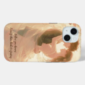 Coques Case-Mate iPhone Suivez vos rêves (Verso (horizontal))