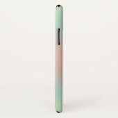 Coques Case-Mate iPhone Suivez vos rêves Pastel Gradient Motivationnel (Dos/Droite)