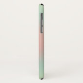 Coques Case-Mate iPhone Suivez vos rêves Pastel Gradient Motivationnel (Dos/Gauche)