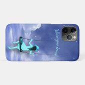 Coques Case-Mate iPhone Suivez votre rêve (Dos (Horizontal))