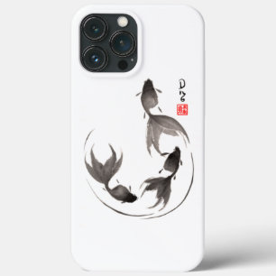 Case-Mate iPhone Case Sumi-e Goldfish