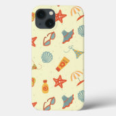 Coques Case-Mate iPhone Summer Beach (Verso)