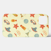 Coques Case-Mate iPhone Summer Beach (Verso (horizontal))