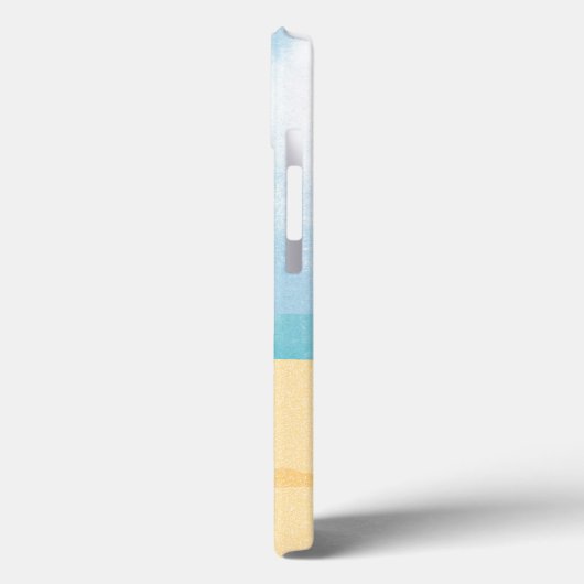 Coques Case-Mate iPhone Summer Bedlington Terrier (Verso / Gauche)