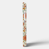 Coques Case-Mate iPhone Summer floral pattern made of leaves (Verso / Gauche)