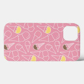 Coques Case-Mate iPhone Summer Ice Cream Pattern (Verso (horizontal))