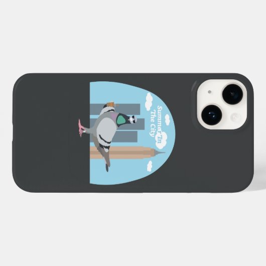 Coques Case-Mate iPhone Summer In The City (Verso (horizontal))