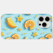 Coques Case-Mate iPhone SUMMER LEMON iPHONE 15 PRO MAX CASE (Verso (horizontal))