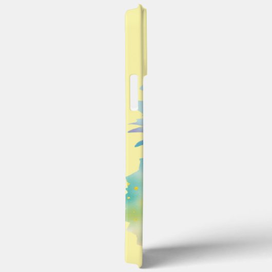 Coques Case-Mate iPhone Summer Vibes Happy Pineapple Phone Case (Verso / Droite)