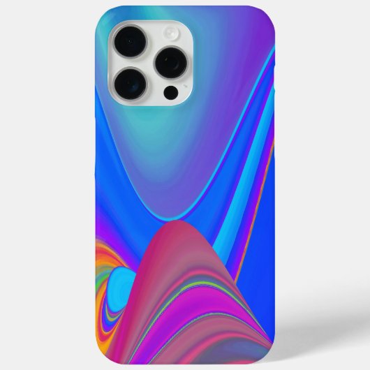 Coques Case-Mate iPhone Summerfeel, Rainbowart 3D Abstrait (Verso)