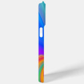 Coques Case-Mate iPhone Summerfeel, Rainbowart 3D Abstrait (Verso / Droite)