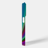 Coques Case-Mate iPhone Summerfeel, Rainbowart 3D Abstrait (Verso / Droite)