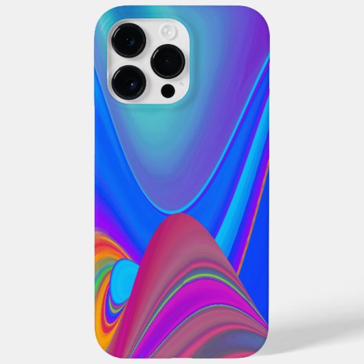 Coques Case-Mate iPhone Summerfeel, Rainbowart 3D Abstrait (Verso)