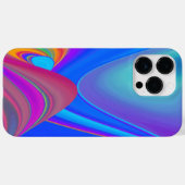 Coques Case-Mate iPhone Summerfeel, Rainbowart 3D Abstrait (Verso (horizontal))