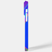 Coques Case-Mate iPhone Summerfeel, Rainbowart 3D Abstrait (Verso / Gauche)