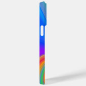 Coques Case-Mate iPhone Summerfeel, Rainbowart 3D Abstrait (Verso / Droite)