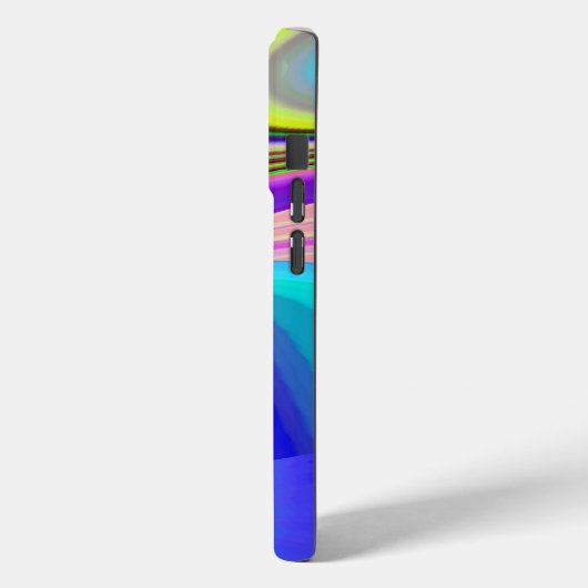 Coques Case-Mate iPhone Summerfeel, Rainbowart 3D Abstrait (Verso / Gauche)