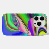 Coques Case-Mate iPhone Summerfeel, Rainbowart 3D Abstrait (Verso (horizontal))