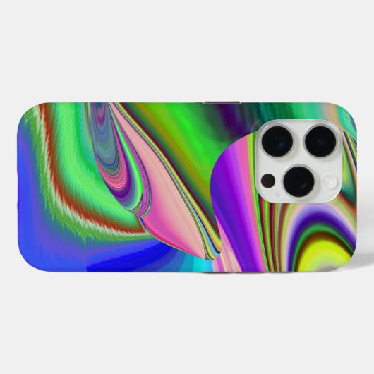 Coques Case-Mate iPhone Summerfeel, Rainbowart 3D Abstrait (Verso (horizontal))