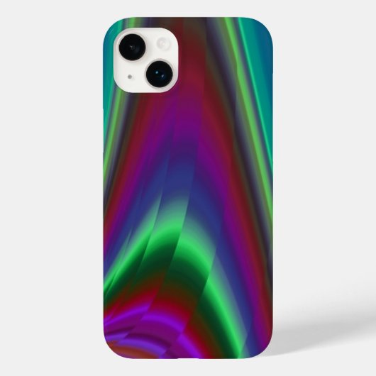 Coques Case-Mate iPhone Summerfeel, Rainbowart 3D Abstrait (Verso)