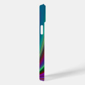 Coques Case-Mate iPhone Summerfeel, Rainbowart 3D Abstrait (Verso / Droite)