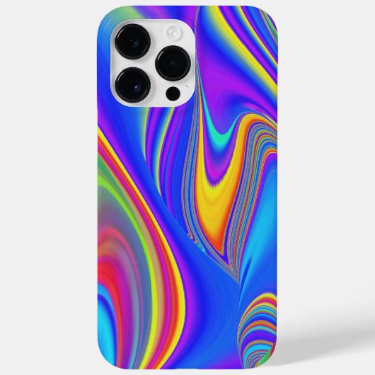 Coques Case-Mate iPhone Summerfeel, Rainbowart 3D Abstrait (Verso)