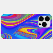 Coques Case-Mate iPhone Summerfeel, Rainbowart 3D Abstrait (Verso (horizontal))