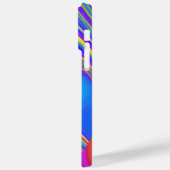 Coques Case-Mate iPhone Summerfeel, Rainbowart 3D Abstrait (Verso / Gauche)