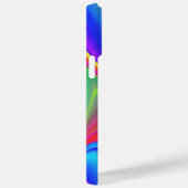 Coques Case-Mate iPhone Summerfeel, Rainbowart 3D Abstrait (Verso / Droite)