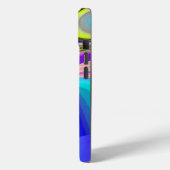Coques Case-Mate iPhone Summerfeel, Rainbowart 3D Abstrait (Verso / Gauche)