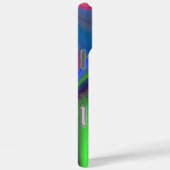 Coques Case-Mate iPhone Summerfeel, Rainbowart 3D Abstrait (Verso / Droite)
