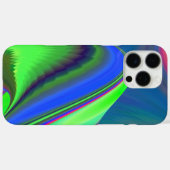 Coques Case-Mate iPhone Summerfeel, Rainbowart 3D Abstrait (Verso (horizontal))