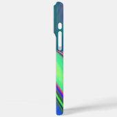 Coques Case-Mate iPhone Summerfeel, Rainbowart 3D Abstrait (Verso / Gauche)