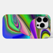 Coques Case-Mate iPhone Summerfeel, Rainbowart 3D Abstrait (Verso (horizontal))