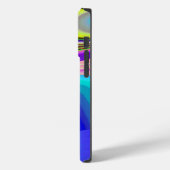 Coques Case-Mate iPhone Summerfeel, Rainbowart 3D Abstrait (Verso / Gauche)