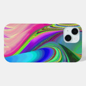 Coques Case-Mate iPhone Summerfeel, Rainbowart 3D Abstrait (Verso (horizontal))
